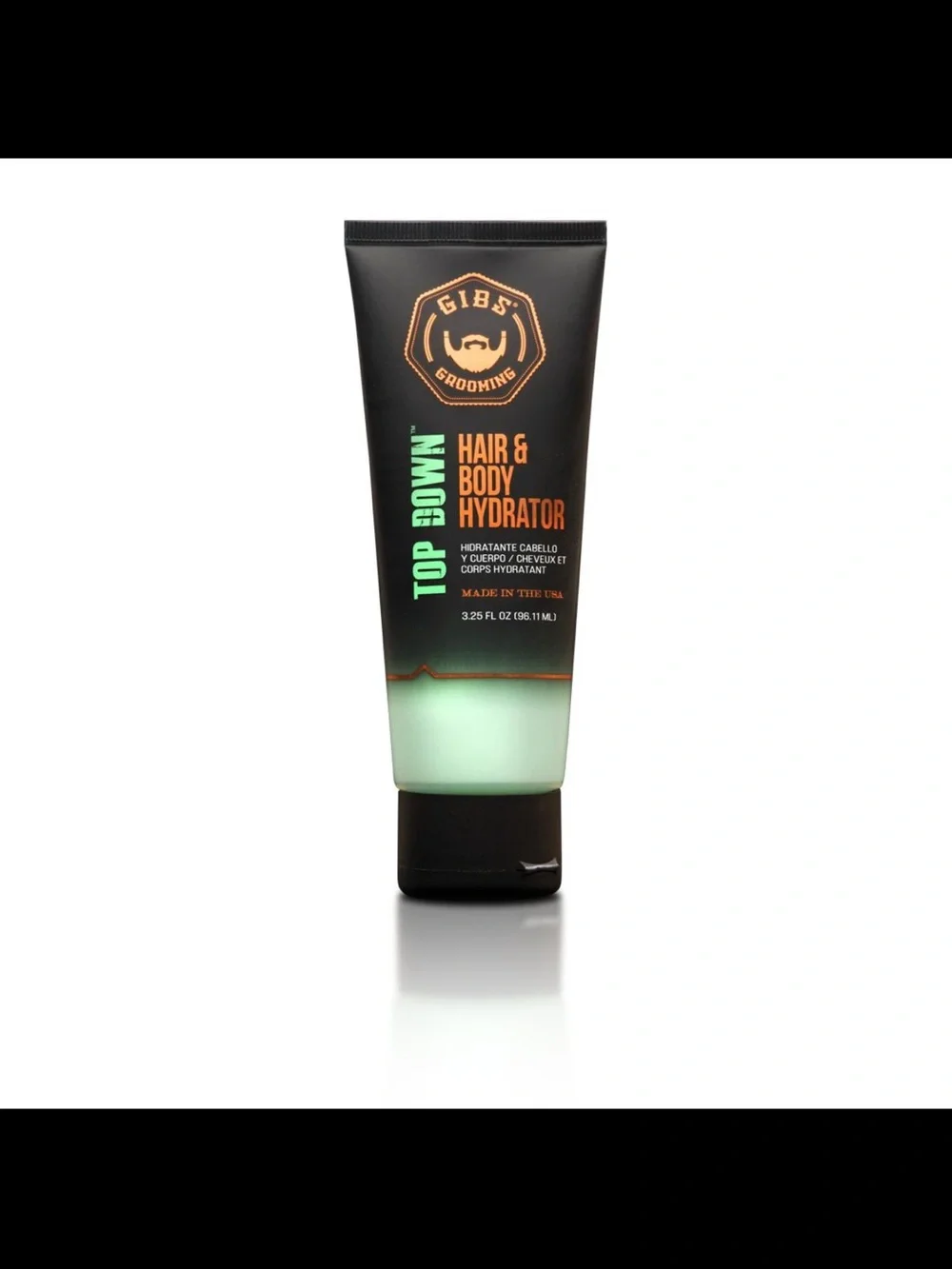 GIBS Grooming Top Down Tea Tree Hair & Body Hydrator 3.25 oz NEW